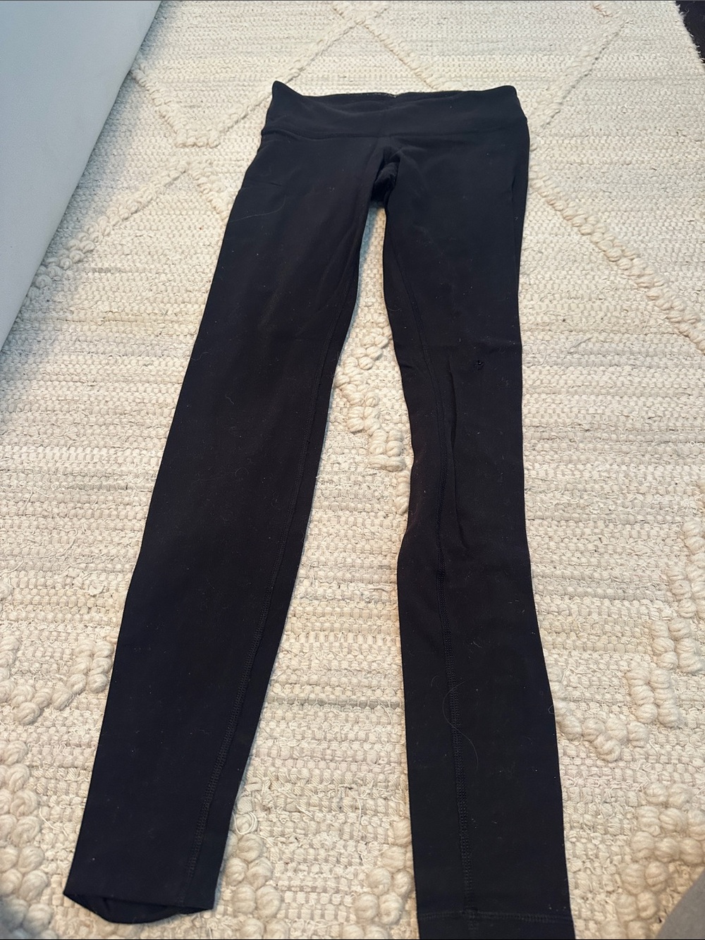 lululemon athletica Black Leggings